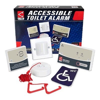 C-TEC Disabled Persons Toilet Alarm Kit
