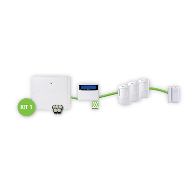 Texecom Premier Elite Wireless Kit 1
